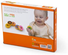 Drevené donuty Viga 51604 6 ks