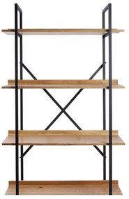 Policový regál Factory 166cm dub