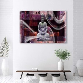 Obraz na plátně Buddhovo náboženství - 100x70 cm