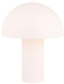 Biela stolová lampa (výška 32,5 cm) Seta – Trio