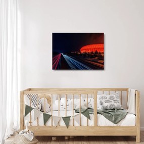 Sklenený obraz diaľnice (70x50 cm)