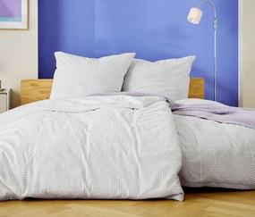Posteľná bielizeň z jemného biberu, štandardná veľkosť