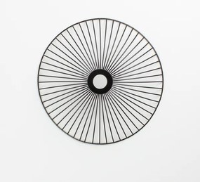 Brilagi - LED luster na lanku CERIA WIRE 1xE27/40W/230V pr. 26 cm čierna