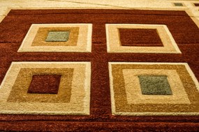 TA Koberec 6616A HNEDÁ ANTOGYA