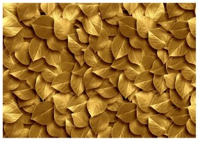 Tapeta na stenu Golden Leaves