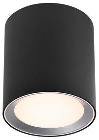 Nordlux - LED kúpeľňové bodové svietidlo LANDON LED/6,5W/230V IP44 čierne