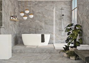 Dlažba Majestic Grey Pulido 60x120