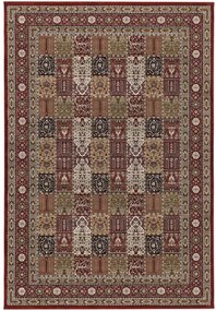 Koberce Breno Kusový koberec JENEEN 281/C78R, červená, viacfarebná,133 x 190 cm