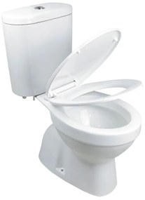 Mereo Mereo, WC kombi, spodný odpad s armatúrou, MER-VSD98