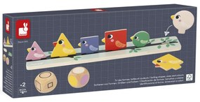 Didaktická triediaca hračka - vtáčiky