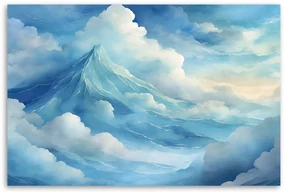 Gario Obraz na plátne Modrá obloha a mraky Rozmery: 100 x 70 cm