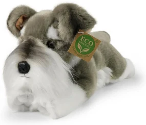 Rappa Plyšový pes knírač 28 cm ECO - FRIENDLY