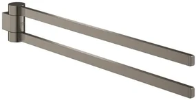 Držiak uterákov GROHE Selection kartáčovaný Hard Graphite G41063AL0