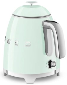 Svetlozelená rýchlovarná kanvica z nehrdzavejúcej ocele 800 ml Retro Style – SMEG