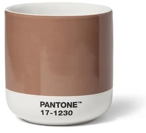 Svetlohnedý keramický hrnček 175 ml Cortado Mocha Mousse 17-1230 – Pantone
