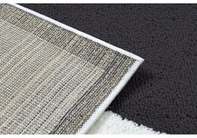 Kusový koberec Cornus krémovočierný 140x190cm