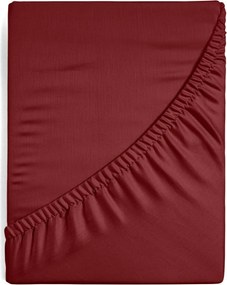 MAKOSATÉNOVÉ PRESTIERADLO NOVA3 200X220 CM ČERVENÉ