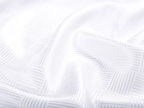 Biante Dekoračný záves Milano TF-094 - biely 150x140 cm