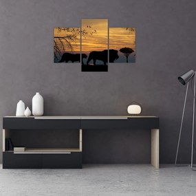 Obraz Safari (90x60 cm)
