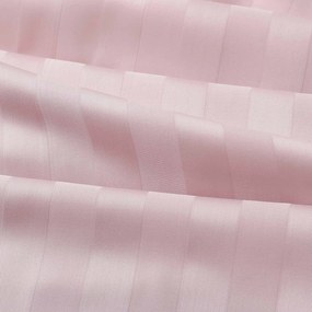 Goldea damašková napínacia plachta - staroružové prúžky so saténovým leskom 180 x 200 cm