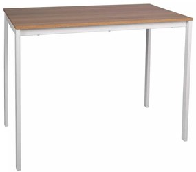 Jedálenský stôl Novales, dub / krémová