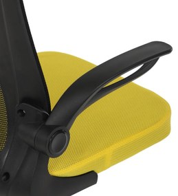 Autronic KA-K2006 YEL Kancelárska stolička, žltá