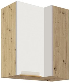 Skrinka do kuchyne Glamour 44g Ľavá White