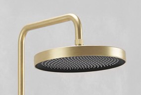 Rea Farel, sprchový set s vaňovým výtokom, zlatá matná, REA-P0355