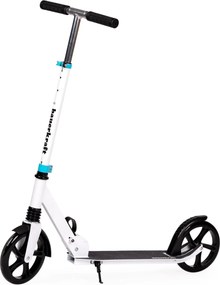 Bauerkraft Skladacia mestská kolobežka pre deti a mládež, 200 mm kolesá, nastav. riadidlá 95–105 cm