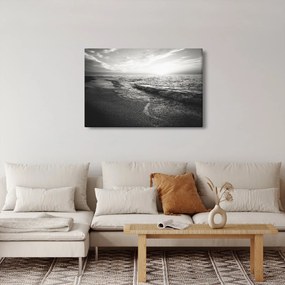 Obraz - Na brehu mora (90x60 cm)