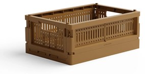 Made Crate Skladacia prepravka Toffee – mini