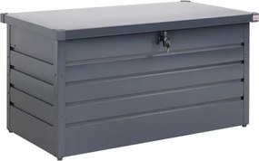 Kovový úložný box METALBOX, 385L, 120x62x63cm, antracitová Gardebruk