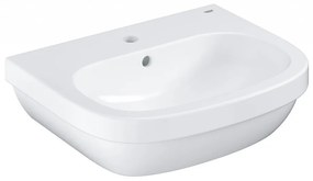 GROHE Euro Ceramic - Závesné umývadlo 550x450 mm s PureGuard, alpská biela 3933600H