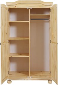 Šatníková skriňa Genf, borovica