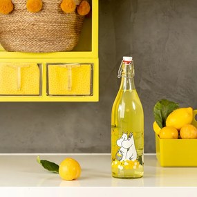 Sklenená fľaša Moomin Fruits 1l
