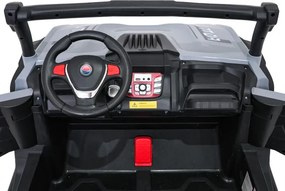 Elektrické autíčko Buggy Gravity 4x4 sivé