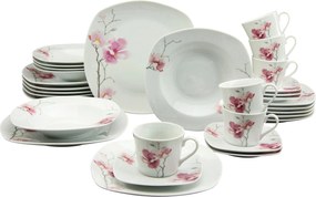 XXXLutz KOMBINOVANÝ SERVIS 30-dielne Creatable - Online Only bytové doplnky - 007768024901