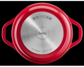 Tefal - Hrniec s pokrievkou 24 cm AIR červený