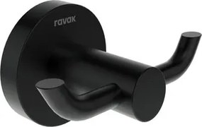Ravak Kona dvojháčik čierna X07P1300
