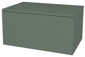 Mereo, Mereo Ponte, kúpeľňová skrinka 70 cm, Multidecor, Zelená Verde, MER-CN291ZEV1