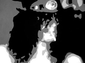 Ručne maľovaný POP Art obraz Slash | rôzne rozmery