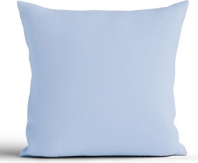 Bavlnená obliečka na vankúš Renforcé 40 × 40 cm - Jasmine svetlo modrá