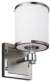 Feiss FE-PROSPECT-PARK1 - Nástenné svietidlo PROSPECT PARK 1xE27/60W/230V chróm