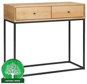 Konzolový stolík Logan borovica surová