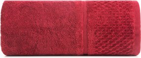 FROTÉ UTERÁK IBIZA9 50X90 CM ČERVENÁ