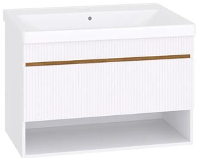 Kúpeľňová zostava Joy 80 1S biela