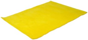 Koberce Breno Kusový koberec SPRING yellow, žltá,40 x 60 cm