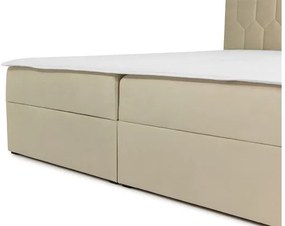 Kontinentálna posteľ Borneo M24, Rozmer postele: 140x200, Dostupné poťahy: Fresh 13