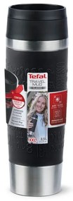 Čierny cestovný hrnček 500 ml – Tefal