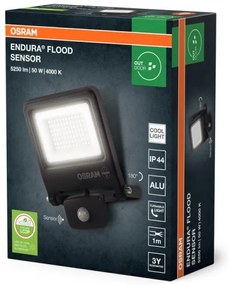 Osram - LED reflektor so senzorom ENDURA LED/50W/230V 4000K IP44